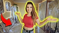 CAŁY POKÓJ W FOLII PRANK NA MOJEJ BABCI + JEJ REKCJA NA MOJE FILMY BY LUURE