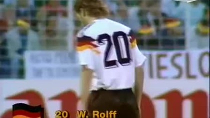 ME UEFA 1988 RFN - Holandia 2 połowa