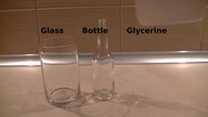How to Make an invisible bottle - Disapparing glass in glycerin