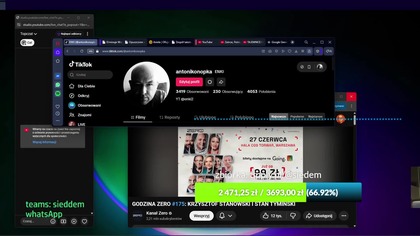 Retransmisje - Przegląd Wiadomości Człowiek pogryzł psa