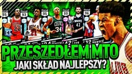 JAK PRZESZEDŁEM MYTEAM ONLINE W NBA 2K17 | Mój skład!
