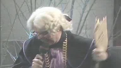 Marcin Daniec i Michał Bajor w programie Marzenia Marcina Dańca (1999)