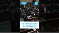 (subskrybuj) Ale afera, marszałek nie pozwala ujawnić posłowi skandalu #shorts