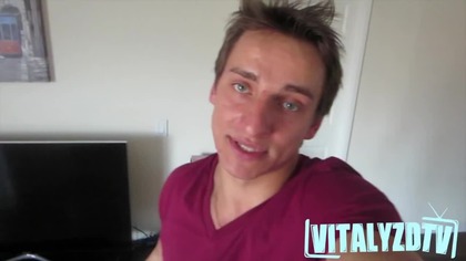 Vitaly żartuje z matki