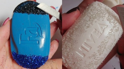 Soap Carving ASMR Relaxing Sounds no talking Satisfying ASMR Video