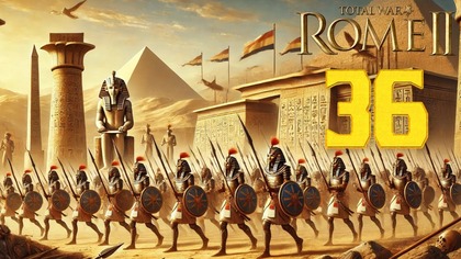 Total War: Rome 2 - Egipt #36 (#gameplay #PL, #zagrajmy)
