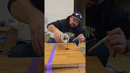 Olej czy lakier, co wybrać na drewniany blat w kuchni? #cdr #olej #lakier #kuchnia #test