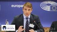 16. 07. 2023r syn Nathaniel przem&ograve;wił w Parlamencie Europejskim