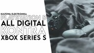 Co wybrać? Xbox Series S vs PlayStation 5 All Digital