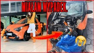 MIAŁAM WYPADEK.