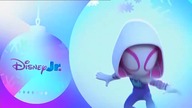 Disney Jr.  - Zapowiedzi w bożonarodzeniowej oprawie graficznej (17. 12. 2024)