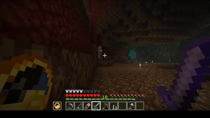 Defeats the skeleton in the Nether #minecraft #game #gaming #Nether #Short #Shorts