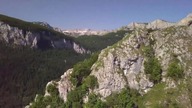 Beautiful songs and aerial view of nature - relaxing music, stress relief, study, meditation