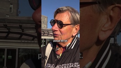 SZOK.  FACET ZNA KACZYŃSKIEGO I PISZE O NIM KSIĄŻKĘ