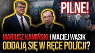 PILNE! Mariusz Kamiński i Maciej Wąsik oddają się w ręce policji?! Oświadczenie posłów PiS