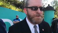 Protest przedsiębiorców w Warszawie - Janusz Korwin-Mikke, Grzegorz Braun