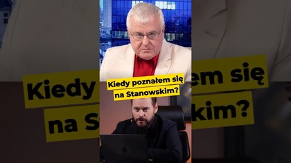 Kiedy poznałem się na Stanowskim? @KanalZeroPL #stanowski