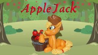 Lepiołki:Applejack TUTORIAL, polymer clay, made hand,
