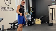 Technika wyskoku z dwóch nóg #shorts