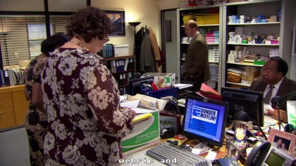 The Office US S04e09 - redjedifraction