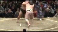Nokaut sędziego w sumo
