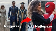 Filmy Marvel od najlepszego do najgorszego (spiderman,eternals)