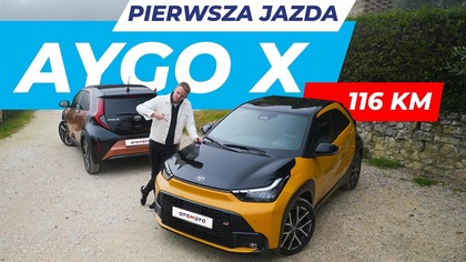 Toyota Aygo X  poniżej 4 l/100 km za mniej niż 90 tys.  zł | OML