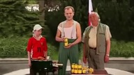 Donald Tusk na grillu 