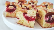 Najszybsza drożdżówka ze śliwkami