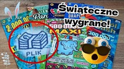 Zdrapki Lotto  Nowa wersja Lotka i kolejne świąteczne wygrane! 