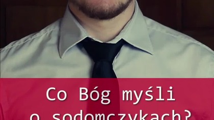 Co Bóg myśli o sodomczykach