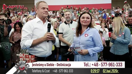 Jesteśmy u siebie - DeUnizacja - Olszański, Osadowski NPTV (01.04.2026)