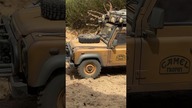 Scale Offroad RC Crawler Defender Camel Trophy