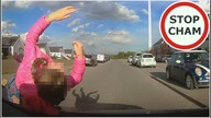 Dziewczynka wbiegła pod samochód - ku przestrodze wypadek we Wrocławiu #1463 Wasze Filmy