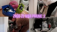 Zrób ze mną pranie Posprzątaj ze mną| Motywacyjne sprzątanie| Uporządkowana