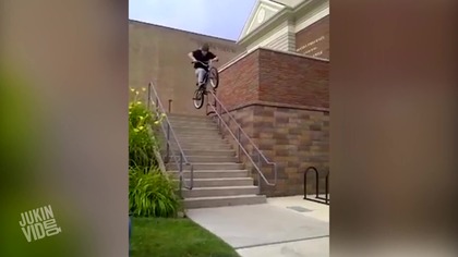  BMX Fails