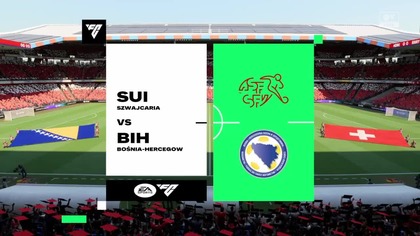 Szwajcaria - Bośnia i Hercegowina | Symulacja meczu | FIFA WORLD CUP 2026
