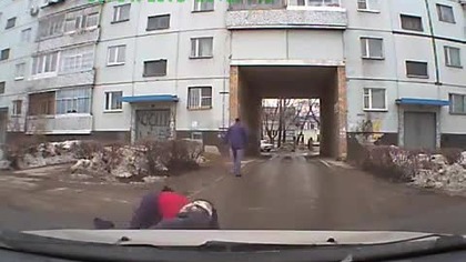 Pomocny przechodzień