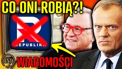 Z Ostatniej Chwili! Tusk MŚCI SIĘ Za OWSIAKA!? TV Republika UKARANA
