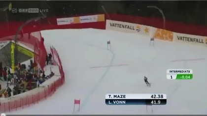 Upadek Lindsey Vonn