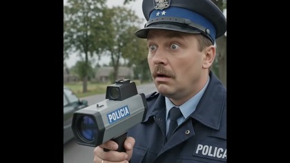 POLICJANCI SĄ WYROZUMIALI DLA WŁAŚCICIELA PASSATA! #dlaciebie #zabawne #polska #śmieszne #wiral
