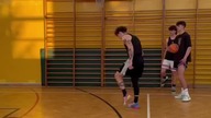 Mikołaj skacze coraz wyżej #shorts
