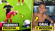 SMARKNĄŁ na leżącego HAZARDA... Neymar grał z NASZYM WIDZEM w CS:GO!