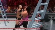 WWE SmackDown vs.  RAW 2011 TEST VIDEO! Bret Hart vs.  Wade Barrett TLC