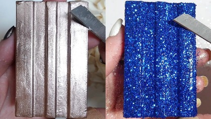 Soap Carving ASMR Relaxing Sounds no talking Satisfying ASMR Video