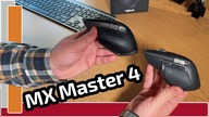 MX Master 4  Czy to najlepsza mysz na rynku? Szybkie porównanie z MX3