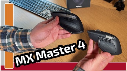 MX Master 4  Czy to najlepsza mysz na rynku? Szybkie porównanie z MX3