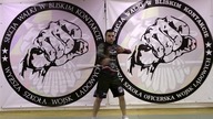 nunchaku freestyle #43 odwrócona dziewiątka ( /  / )