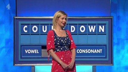 Channel 4 - Fragment teleturnieju Countdown (3 grudnia 2025)