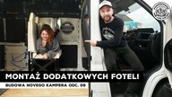DODATKOWE FOTELE W KAMPERZE